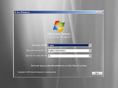 windows server 2008 怎么安装Windows server 2008详细教程