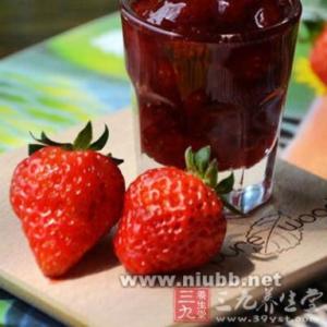 草莓酱的吃法 草莓酱怎么吃 草莓酱的营养和吃法（15）