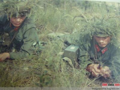 对越自卫反击战照片 罕见对越自卫反击战照片 组图