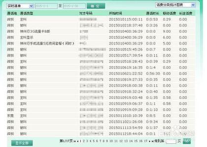 网上营业厅查通话记录 中国移动网上营业厅通话记录怎么查
