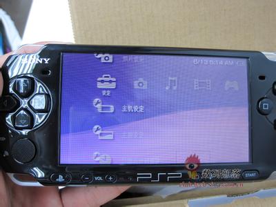 psp3000如何下游戏 psp3000如何破解