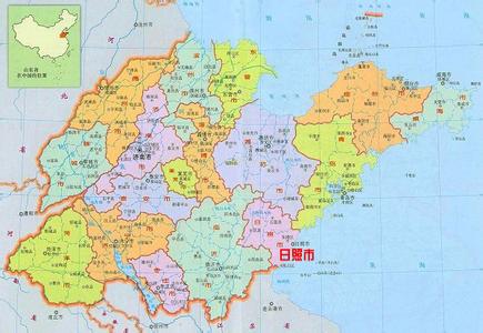 中国自然地理概况 山东省 山东省-地理概况，山东省-自然资源