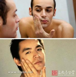 男人从事美容祛痘行业 美容护肤 男人祛痘的正确方法