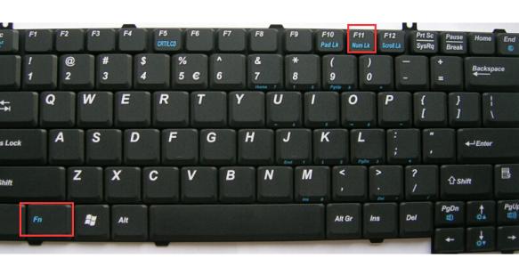 电脑键盘锁了如何解锁 电脑键盘锁了怎么解锁