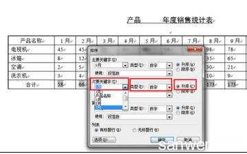 word数字顺序排列 word中数字怎么按顺序排列