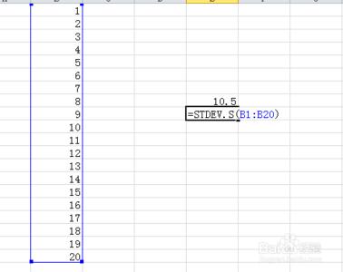 excel 平均值 标准差 excel如何均值、标准差、中位数