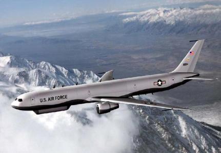 预警机探测距离 美国E-10A预警机 美国E-10A预警机-探测监视，美国E-10A预警机-指