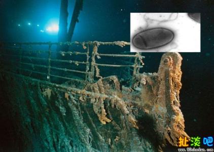 泰坦尼克号沉船之谜 [图文]泰坦尼克”号沉船残骸细菌之谜