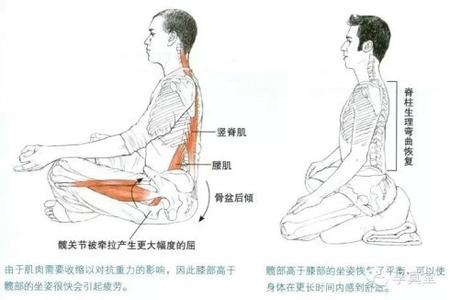 打坐的正确方法图片 打坐的正确姿势与方法