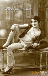 百年老照片 [多图]欧洲百年前女性秀丝袜老照片