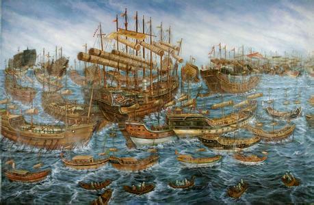 郑和到达美洲 [图文]郑和船队最先到达美洲发现麦哲伦海峡？