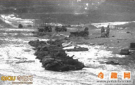 长津湖战役 [图文]长津湖战役士兵的尸体