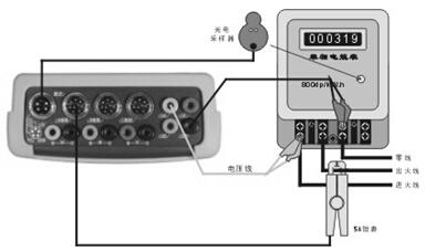 三相电能表现场校验仪 ZHCH-X3三相电能表现场校验仪操作流程说明