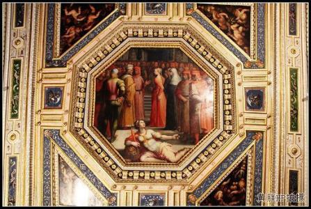 佛罗伦萨韦奇奥宫 [图文]安吉里之战可能隐藏在佛罗伦萨韦奇奥宫壁画后