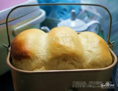 北海道吐司面包机做法 用面包机轻松做出完美北海道吐司