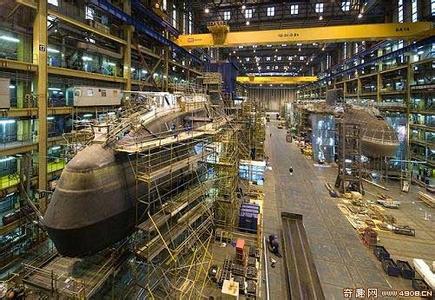 武昌造船厂潜艇 [图文]英国船厂建造该国最大潜艇内部照片曝光