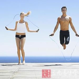 健身运动 跳绳的起源和练习的技巧