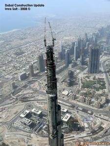 迪拜旋转摩天大楼 [图文]迪拜将建超千米全世界最高摩天大楼