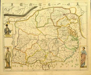 中国最早的历史地图 [图文]中国最早的地图