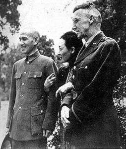 史迪威和蒋介石 [图文]傲慢的史迪威葬送了蒋介石最好的两个师