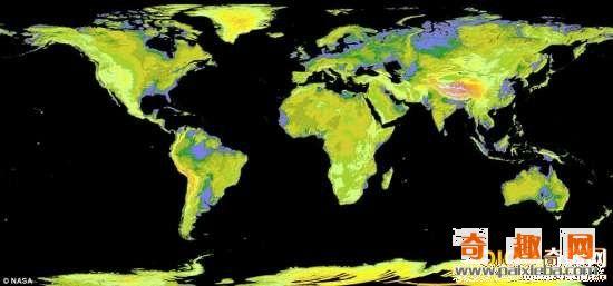 世界上第一颗人造卫星 [图文]迄今世界上最完整的卫星地图
