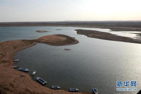 中国最大淡水湖正缩小 [图文]中国最大沙漠淡水湖可能将完全沙化