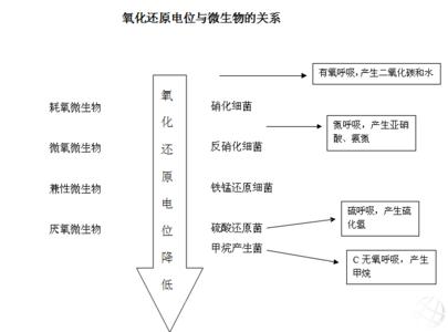 氧化电势 还原电势 氧化还原电势