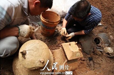 江都王刘非 [多图]江苏最重大的考古发现 江都王刘非墓葬