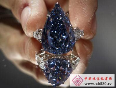 12世界上最稀有的花 [图文]世界上拍卖价格最高的钻石 17世纪稀有蓝钻石