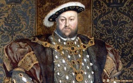 图文打印店一年赚多少 [图文]英国君主趣闻 亨利八世一年吃了上千头牛