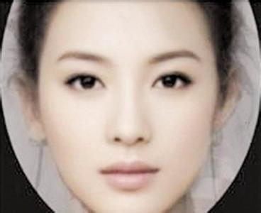 化妆脸型修容图文分析 [图文]看看国际认可的“中国标准美女”脸型是什么样的?