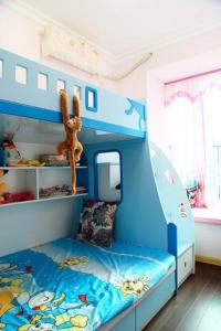 儿童小房间设计实景图 儿童房间设计实景图