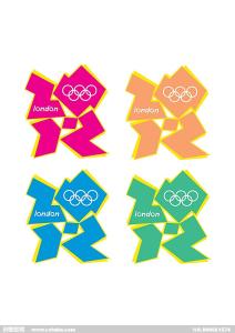 2012年伦敦奥运会会徽 2012年伦敦奥运会会徽 2012年伦敦奥运会会徽-会徽公布，2012年伦