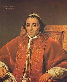 庇护十三世教宗 1740年08月14日 教宗庇护七世出生