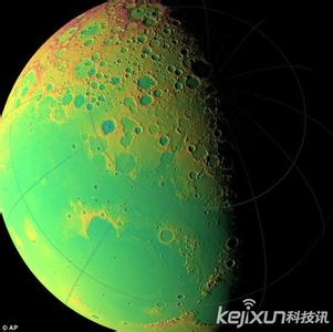 中国不公布月球背面 美宇航局公布不为人知的月球背面高清照