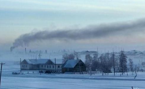 奥伊米亚康村 世界上最冷地方 零下71度的奥伊米亚康村