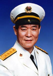 海军司令员张定发 2006年12月14日 中国海军司令员张定发逝世