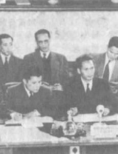 印度支那 1954年07月21日 关于印度支那问题的日内瓦协议签订