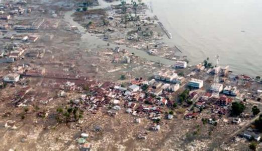 印度洋大地震 2004年12月26日 印度洋大地震并引发南亚海啸灾难