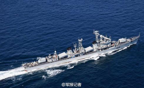 钢铁雄心4海军航程 2014年中国海军169舰全年总航程达数万海里
