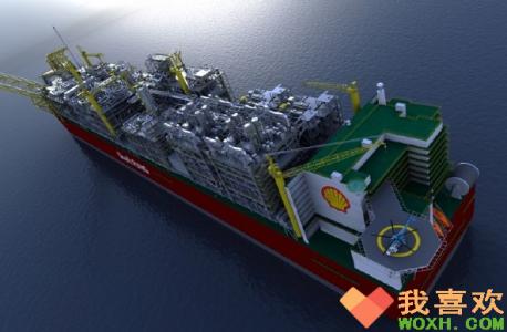 天然气开采 世界上最大的船 竟是用来开采天然气的！！！