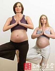 孕妇操 孕妇操 5招养生操让孕妇更有活力（3）