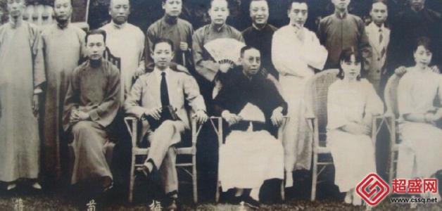 杜月笙传奇 旧中国上海皇帝杜月笙简介 传奇的一生