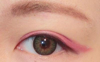 粉红色眼影的画法图解 怎样画粉色眼影