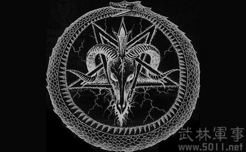 撒旦教标志 撒旦教 撒旦教-教派分支，撒旦教-典型标志