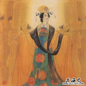 正统女皇帝 历史上的武则天 中国唯一一个正统的女皇帝