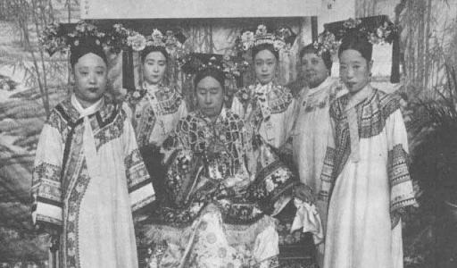 隆裕皇太后 隆裕太后 中国历史上最后一位皇太后
