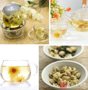 菊花茶的功效与作用 菊花茶的功效与作用 夏季喝茶有哪些好处