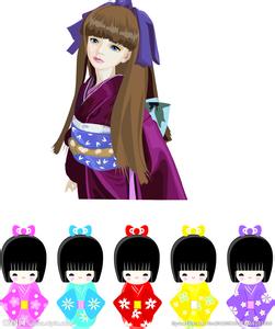 日本和服娃娃 日本和服娃娃 日本和服娃娃-游戏基本信息，日本和服娃娃-操作指