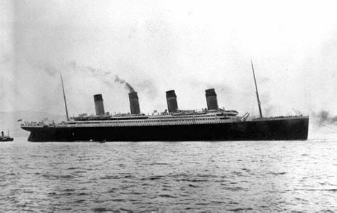 泰坦尼克号图片 一百年前的泰坦尼克号(图)